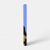 Coque Samsung Galaxy Elk bouillonnant en hiver - Art original de la fau (Côté gauche)