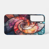 Coque Samsung Galaxy Ember Spiral (Verso Horizontal)