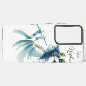 Coque Samsung Galaxy Embrassez la spiritualité avec Krishna Print Desig (Côté gauche)