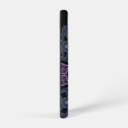 Coque Samsung Galaxy Embroidered beads (Côté droit)