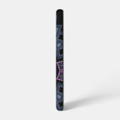 Coque Samsung Galaxy Embroidered beads (Côté gauche)