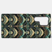 Coque Samsung Galaxy Emerald et Gold Art déco Thème (Verso Horizontal)