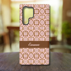 Coque Samsung Galaxy Emma de Jane Austen Citations personnalisées