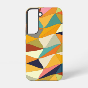 Coque Samsung Galaxy enchevêtrement coloré