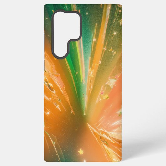 Coque Samsung Galaxy Energy Burst Phone Case (Verso)