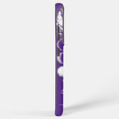 Coque Samsung Galaxy Enfant mauve lune (Côté droit)