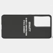 Coque Samsung Galaxy Engagement envers la qualité : un voyage d'excelle (Côté gauche)