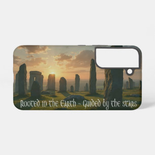 Coque Samsung Galaxy Enracinés dans la terre, guidés par les étoiles