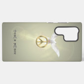 Coque Samsung Galaxy Enseigner la paix | (Verso Horizontal)