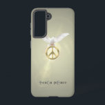 Coque Samsung Galaxy Enseigner la paix |<br><div class="desc">Le design "Teach Peace" est une initiative réfléchie et pacifique qui vise à donner aux individus les connaissances, les compétences et les outils nécessaires pour gérer les conflits et promouvoir la compréhension. Il offre la possibilité de favoriser une culture de paix et d'harmonie en combinant diverses ressources éducatives, notamment des...</div>
