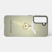 Coque Samsung Galaxy Enseigner la paix | (Verso Horizontal)