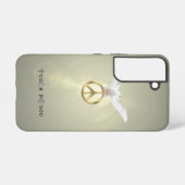 Coque Samsung Galaxy Enseigner la paix | (Verso Horizontal)