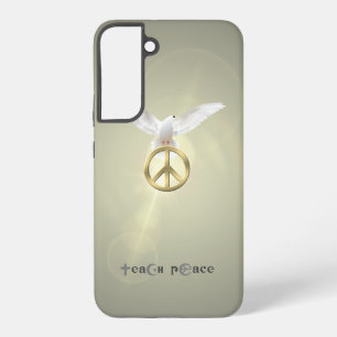 Coque Samsung Galaxy Enseigner la paix  