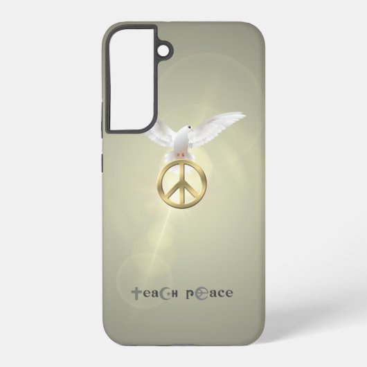 Coque Samsung Galaxy Enseigner la paix | (Verso)