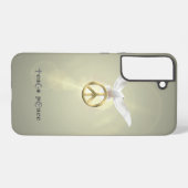 Coque Samsung Galaxy Enseigner la paix | (Verso Horizontal)