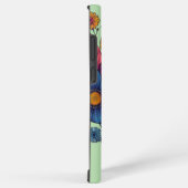 Coque Samsung Galaxy Ensemble artistique de belles fleurs (Côté droit)