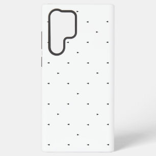 Coque Samsung Galaxy Ensemble de dossiers à motif triangulaire minimali
