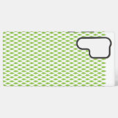 Coque Samsung Galaxy Ensemble de dossiers verts botaniques (Verso Horizontal)