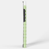 Coque Samsung Galaxy Ensemble de dossiers verts botaniques (Côté droit)