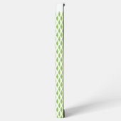Coque Samsung Galaxy Ensemble de dossiers verts botaniques (Côté gauche)