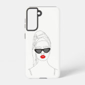 Coque Samsung Galaxy Envelopper Samsung (Verso)