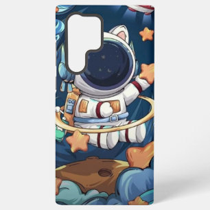 Coque Samsung Galaxy Envolez-vous dans l'espace avec les étoiles