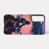 Coque Samsung Galaxy "Epic MotoGP Design : Samsung Galaxy S21 Coque (Verso Horizontal)