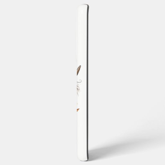 Coque Samsung Galaxy Épice citrouille... (Verso Horizontal)