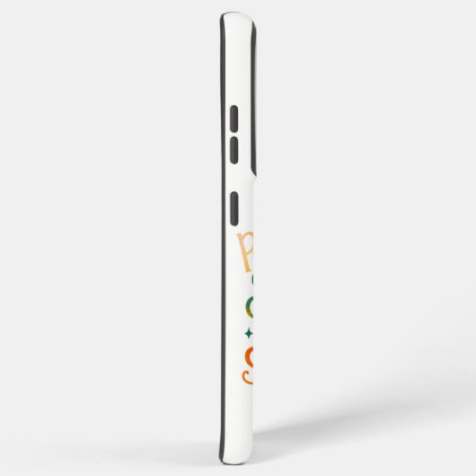 Coque Samsung Galaxy Épice citrouille... (Côté droit)