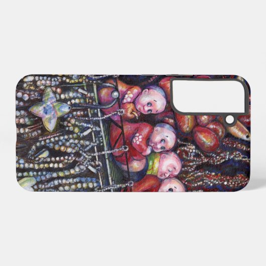 Coque Samsung Galaxy Épitomiser (Verso Horizontal)