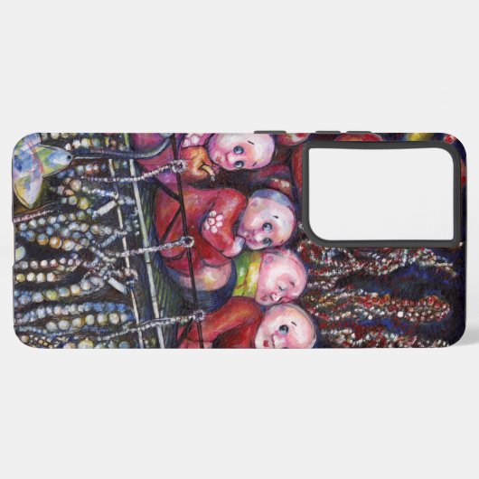 Coque Samsung Galaxy Épitomiser (Côté gauche)