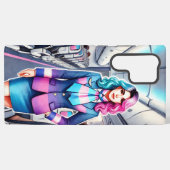 Coque Samsung Galaxy Équipage aérien no 1 (Verso Horizontal)