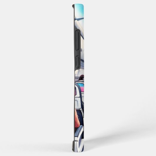 Coque Samsung Galaxy Équipage aérien no 1 (Côté droit)