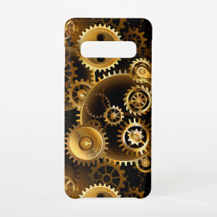 Coque Samsung Galaxy S10 Équipements en laiton sans vapeur