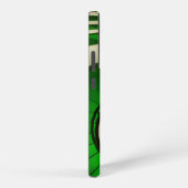 Coque Samsung Galaxy Escalier vert circulaire (Côté droit)