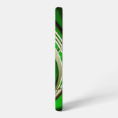 Coque Samsung Galaxy Escalier vert circulaire (Côté gauche)
