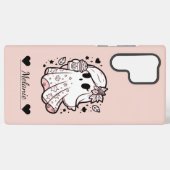 Coque Samsung Galaxy Esprit d'automne : Fille Fantôme avec épice Citrou (Verso Horizontal)