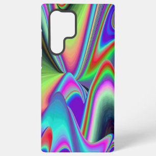 Coque Samsung Galaxy Esprit de Brise d'Été, Abstrait 3D Rainbowart