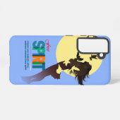 Coque Samsung Galaxy Esprit libre | (Verso Horizontal)