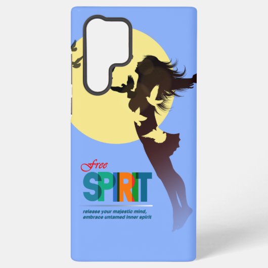 Coque Samsung Galaxy Esprit Libre | (Verso)