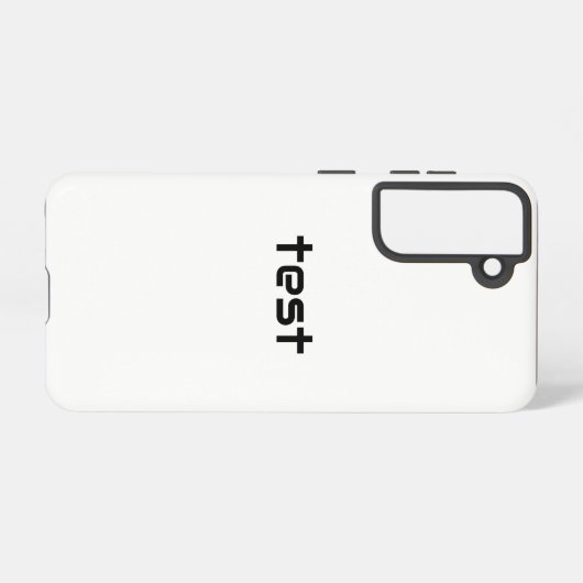 Coque Samsung Galaxy essai (Verso Horizontal)