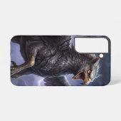Coque Samsung Galaxy Essence de vol orageux (Verso Horizontal)