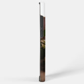 Coque Samsung Galaxy "Essence romantique : la fleur de l'amour" (Côté droit)