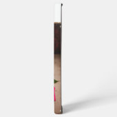 Coque Samsung Galaxy "Essence romantique : la fleur de l'amour" (Côté gauche)