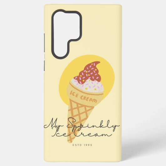 Coque Samsung Galaxy Estd in 1995 phone case  (Verso)