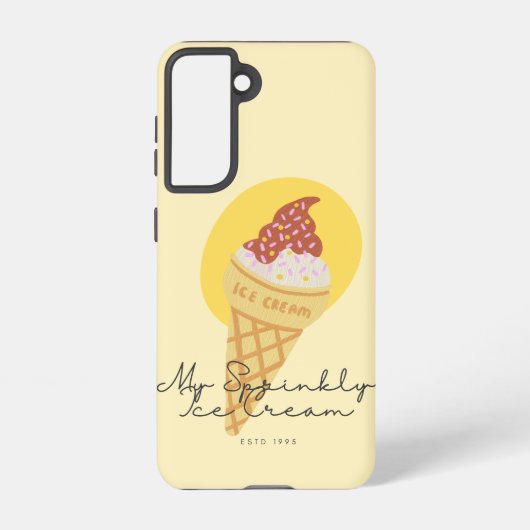 Coque Samsung Galaxy Estd in 1995 phone case (Verso)