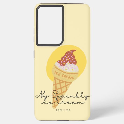 Coque Samsung Galaxy Estd in 1995 phone case (Verso)