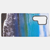 Coque Samsung Galaxy Esthétique de l'horizon de l'océan côtier (Verso Horizontal)