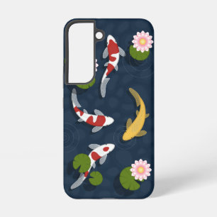 Coque Samsung Galaxy Étang japonais de poissons Koi