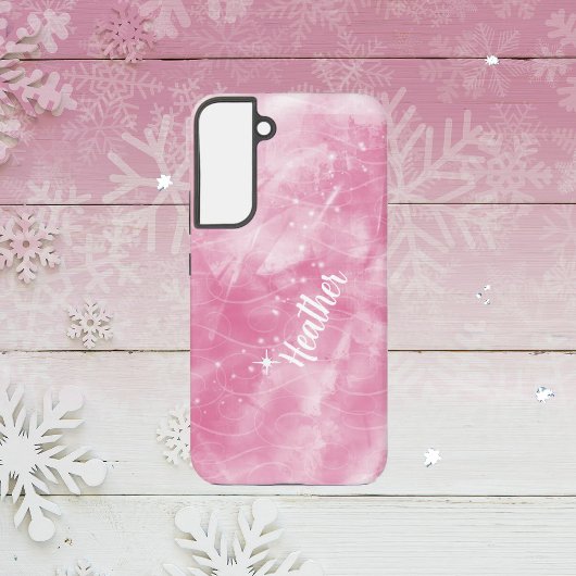 Coque Samsung Galaxy Étincelle d'hiver